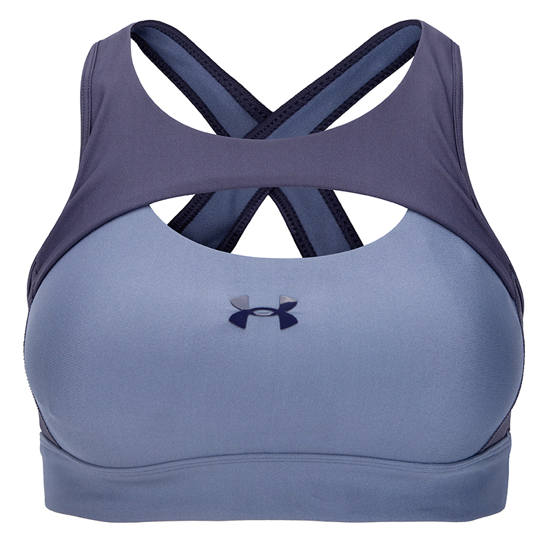 安德玛/UAUA Crossback Mid FOTC女运动Bra1374528-767